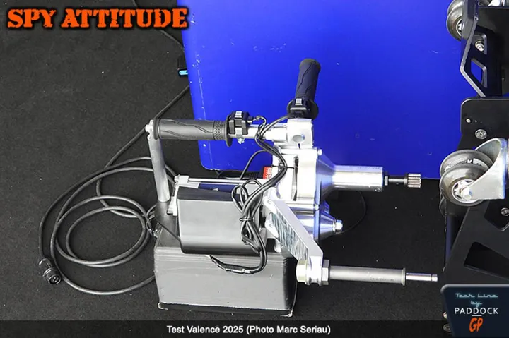 Updated external starter on Yamaha V4