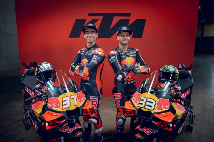Pedro Acosta e Brad Binder, Red Bull KTM Factory, MotoGP 2026&nbsp;