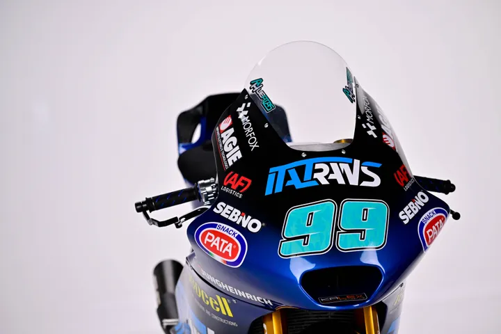 Il #99 di Adrian Huertas&nbsp;