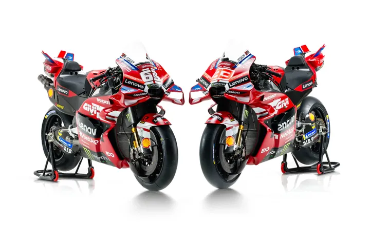 Ducati MotoGP presentation image