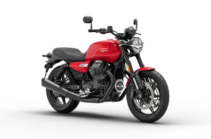 Moto Guzzi V7 Sport Rosso Monza