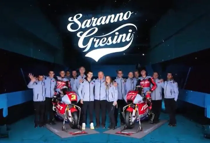 Italjet Gresini Moto2 2026 presentation