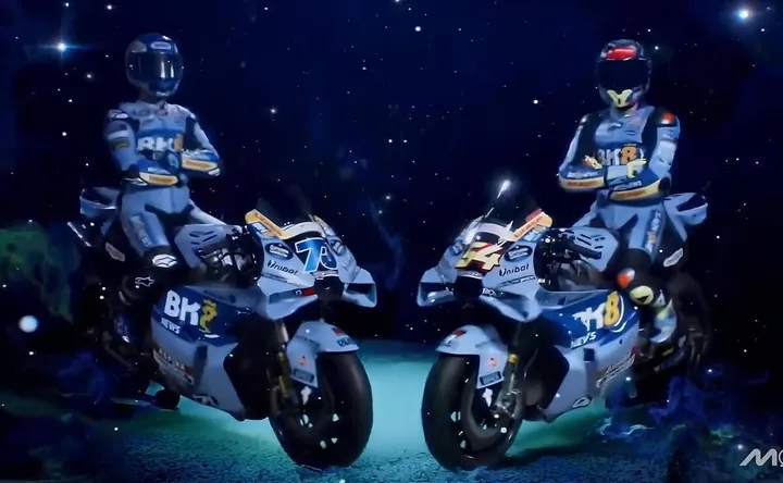 Gresini Racing Ducati livery unveiled with Alex Marquez; Aldeguer absent due to injury