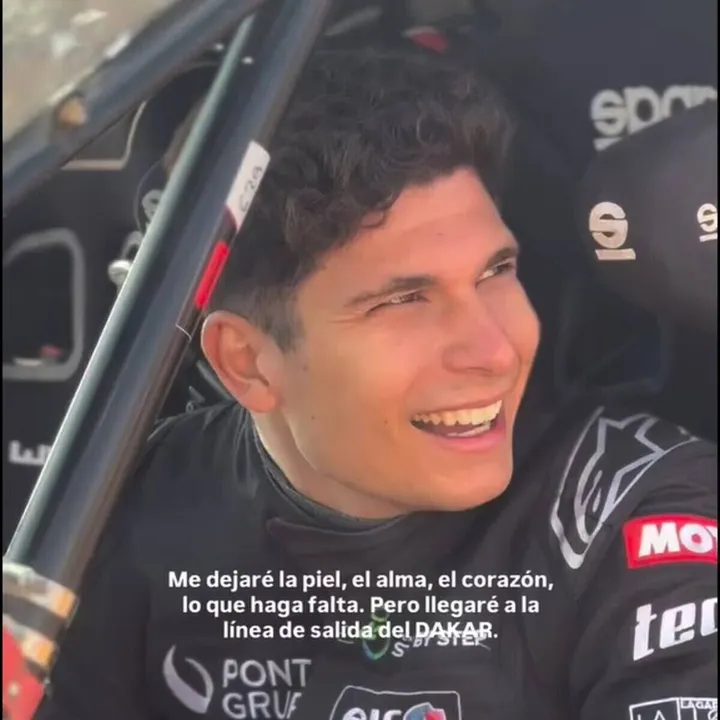Carlos Tatay aims for the Dakar after his recovery journey