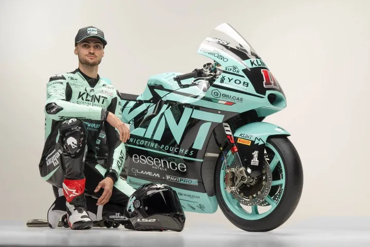 Alex Escrig, KLINT Racing, Moto2&nbsp;