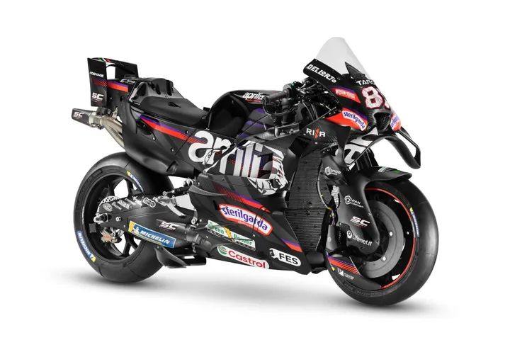 Marco Bezzecchi and Jorge Martin with Aprilia RS-GP26