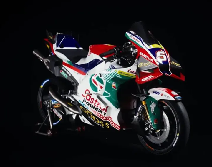 Johann Zarco’s LCR Honda