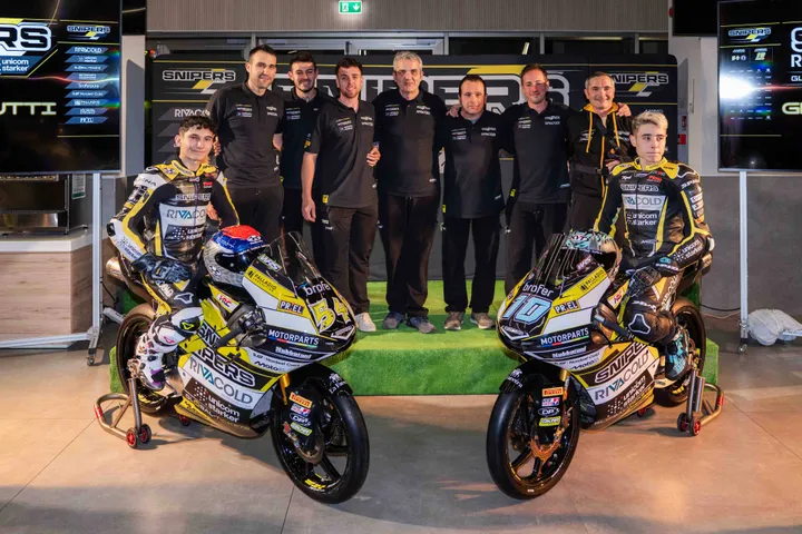 Snipers Racing Team, Moto3 2026&nbsp;