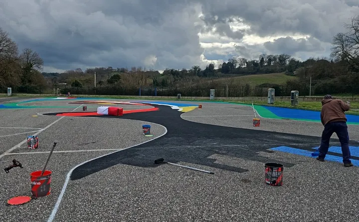 Vallelunghino: here’s how they are setting it up