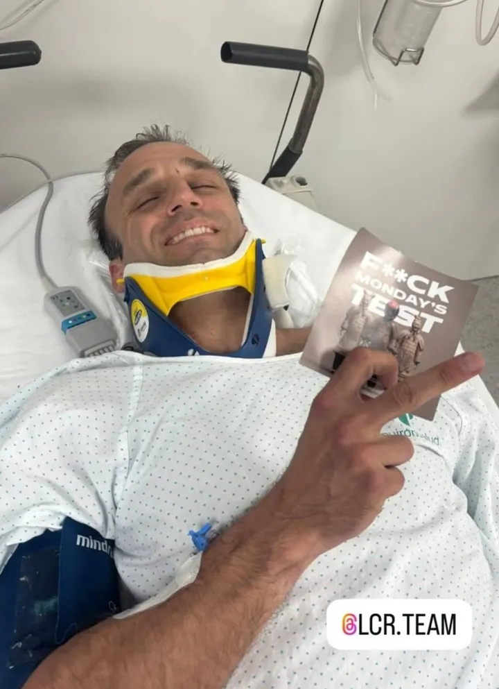 Johann Zarco injury update after Catalan GP crash