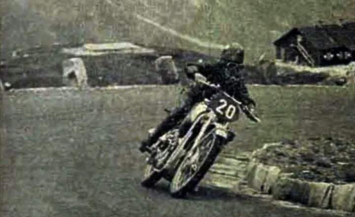 1939: Walter Winkler on DKW