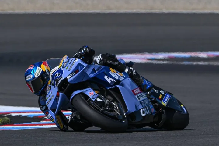 Alex Marquez a Brno