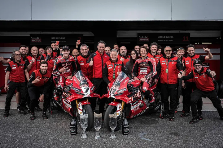 Foto: Aruba.it Racing - Ducati