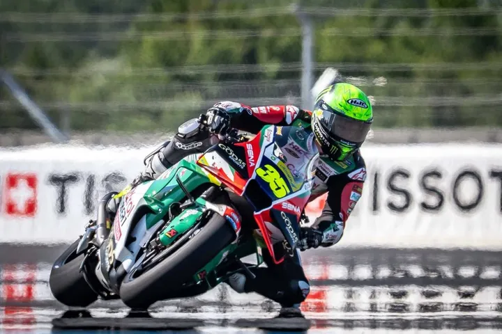 Crutchlow con LCR Honda