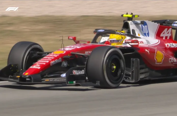 Formula 1: Lewis Hamilton ha vinto il GP Spagna 2026