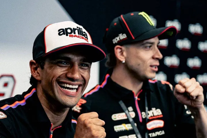 Jorge Martin e Marco Bezzecchi