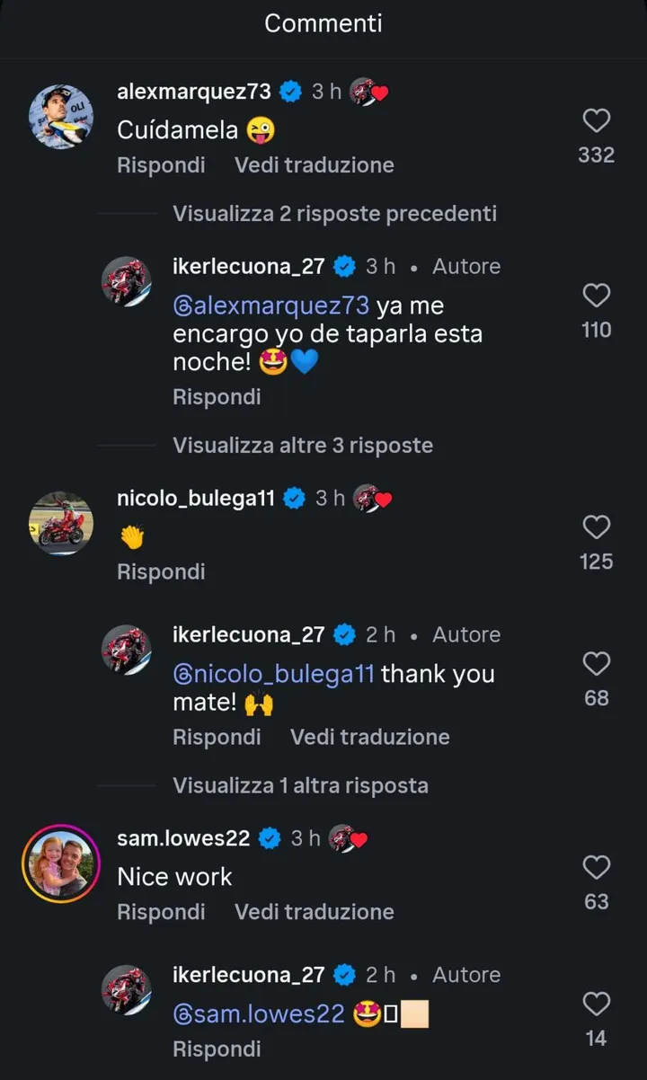 Lecuona Alex Marquez Bulega