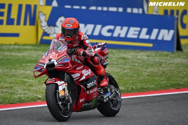 Marc Marquez al Mugello