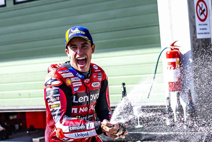 Marc Marquez a Brno