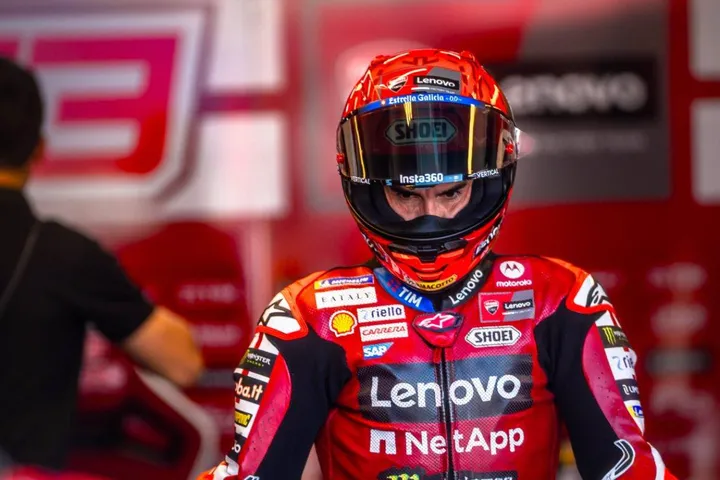 Marc Marquez ad Assen