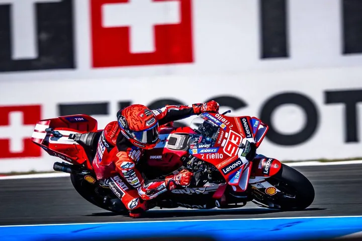 Marc Marquez at Assen