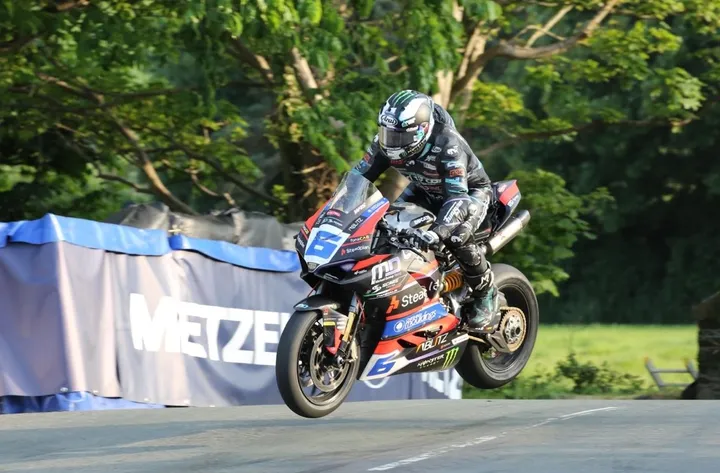 Michael Dunlop tre successi al TT 2026