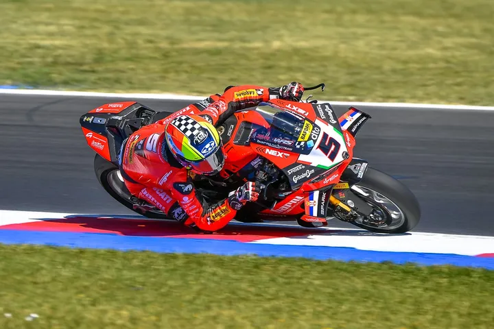 Superbike Misano: Yari Montella 3° posto nella Superpole Race