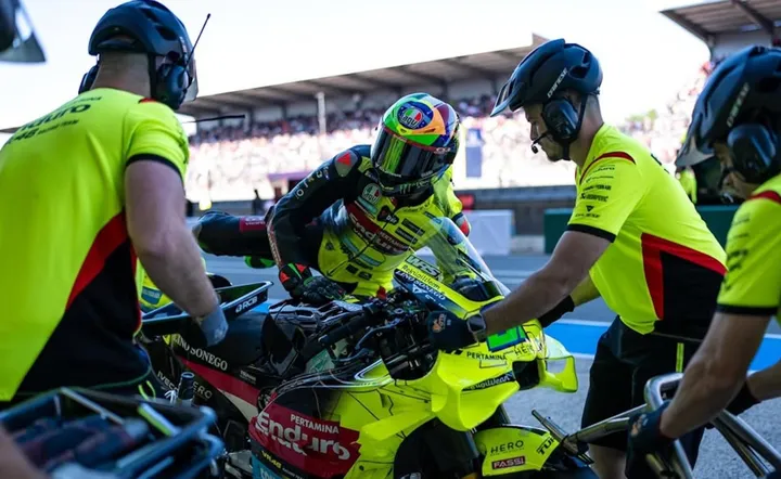 MotoGP: Franco Morbidelli è destinato alla Superbike 2027
