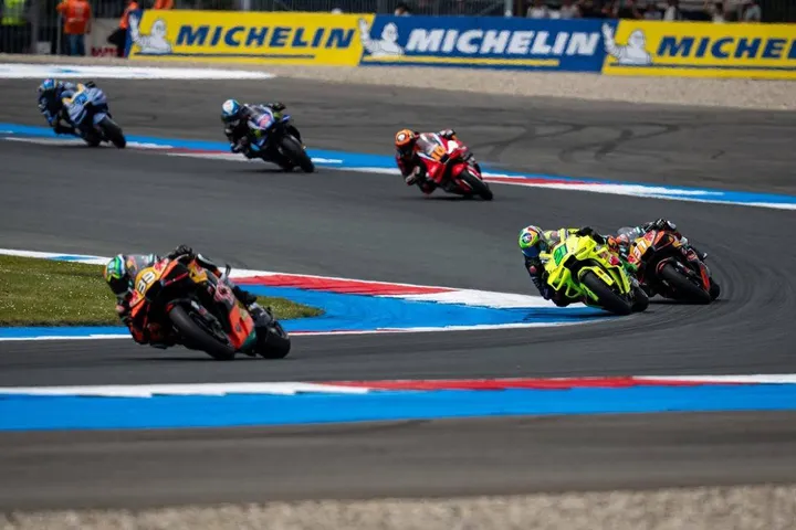 Morbidelli ad Assen