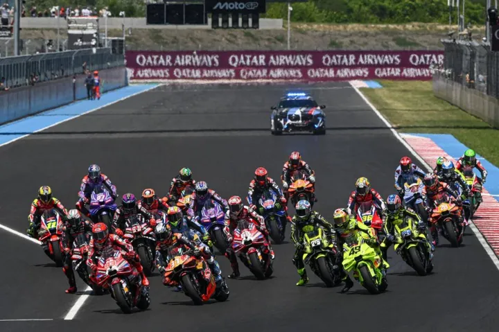 MotoGP start