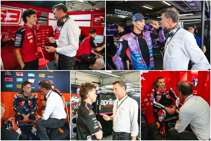 Pirelli con Ducati, Yamaha, KTM, Aprilia e Honda - Test MotoGP Brno&nbsp;