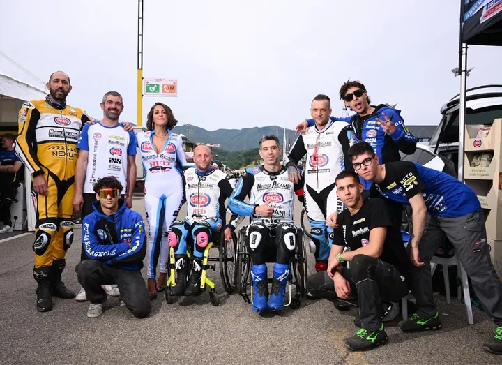 Il team Nexus, oltre le barriere della disabilità
