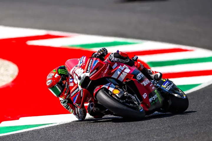 Pecco Bagnaia at Mugello