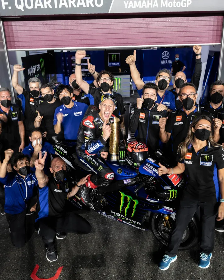 Fabio Quartararo and Yamaha: end of an era in MotoGP
