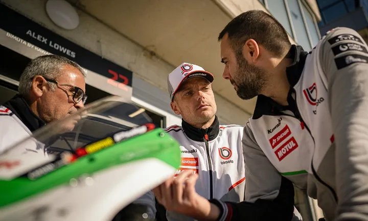 Pere Riba is Alex Lowes’ crew chief with Bimota in the Superbike World Championship