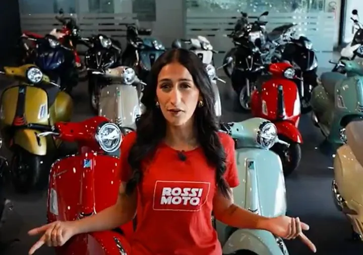 Rossi Moto a Verona diventa concessionario ufficiale Piaggio