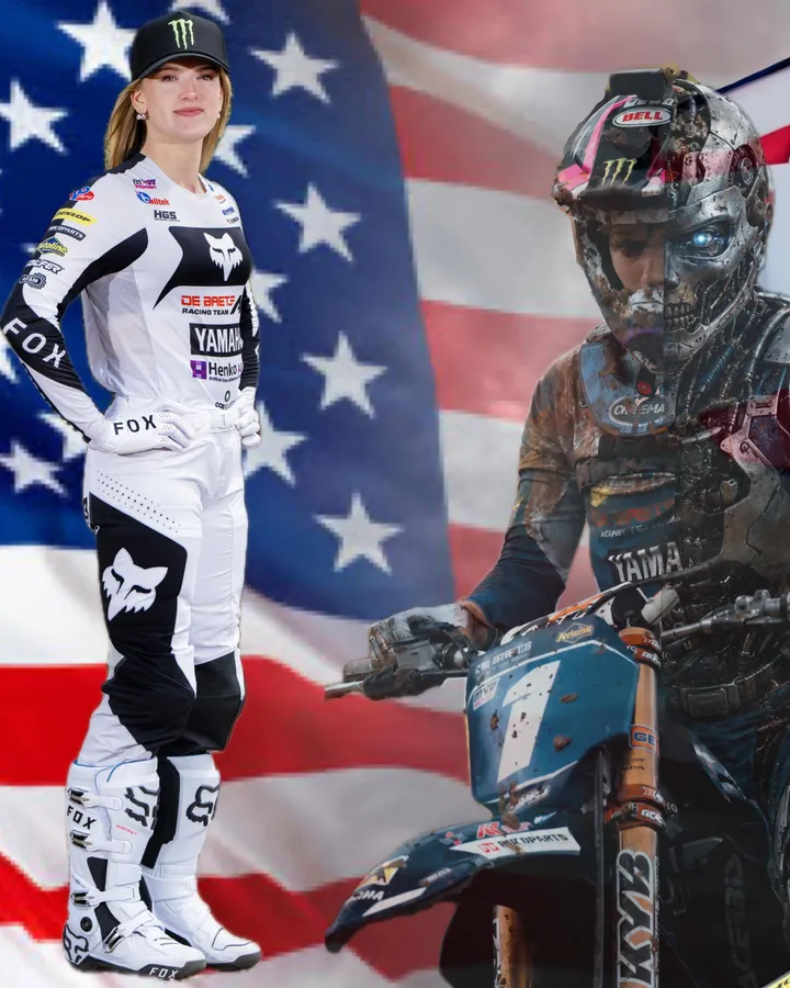 Lotte van Drunen ready for her AMA WMX debut