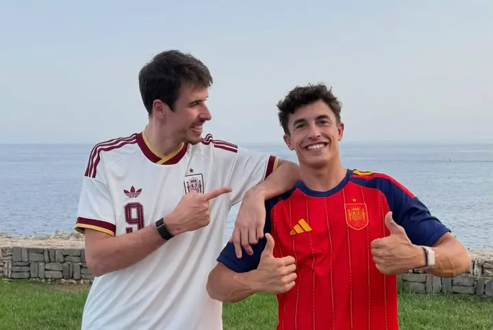 Alex and Marc Marquez