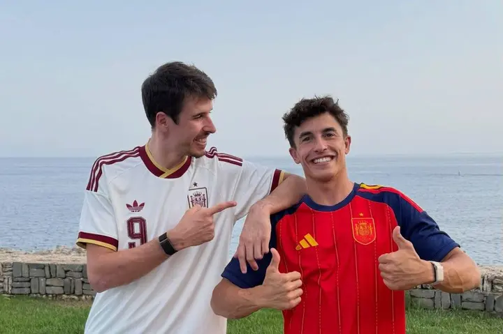 Alex and Marc Marquez