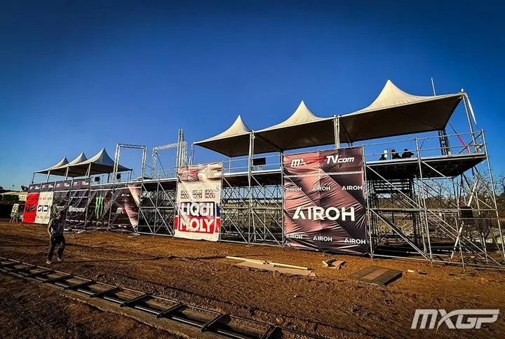 Motocross rider and Kawasaki MX2 update