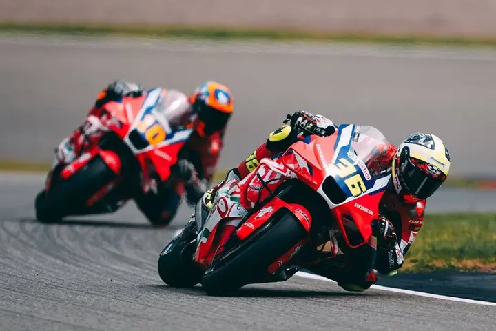 Honda MotoGP team preparing for future seasons
