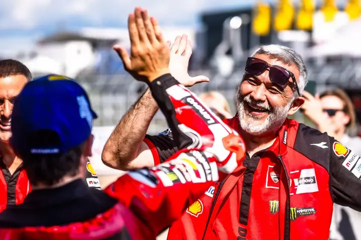 Mauro Grassilli e Marc Marquez