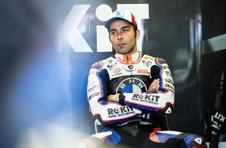 Superbike Donington: Danilo Petrucci sconsolato