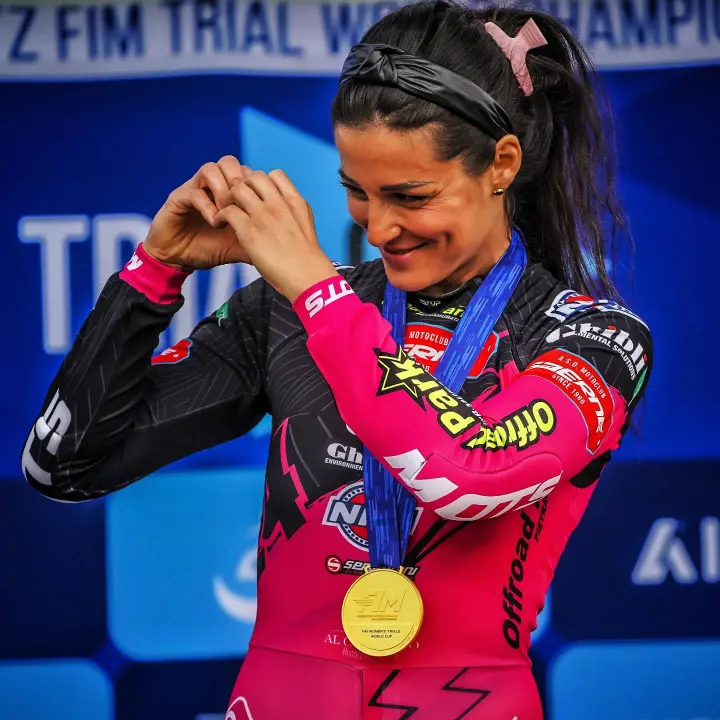 Sara Trentini world champion