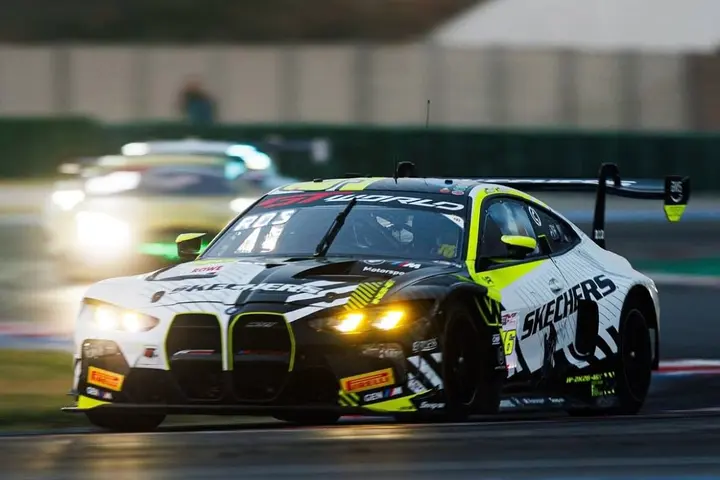 Valentino Rossi BMW