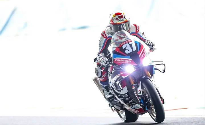8 ore Suzuka: Michael van der Mark secondo tempo