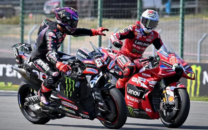 Aprilia contro Ducati