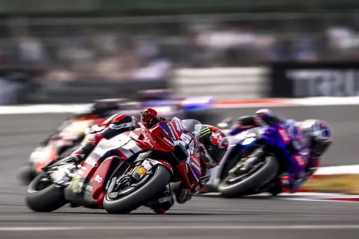 Bagnaia a Silverstone
