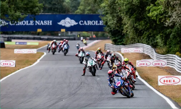BSB: Bradley Ray won Race 1 at Oulton Park with Yamaha