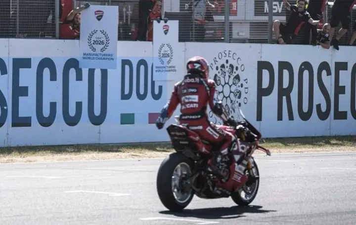 La Ducati senza rivali nella Superbike 2026